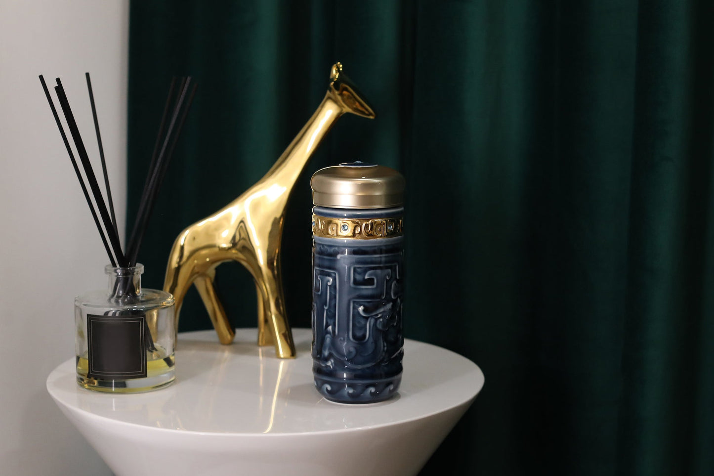 The Soaring Dragon Crystal Travel Mug