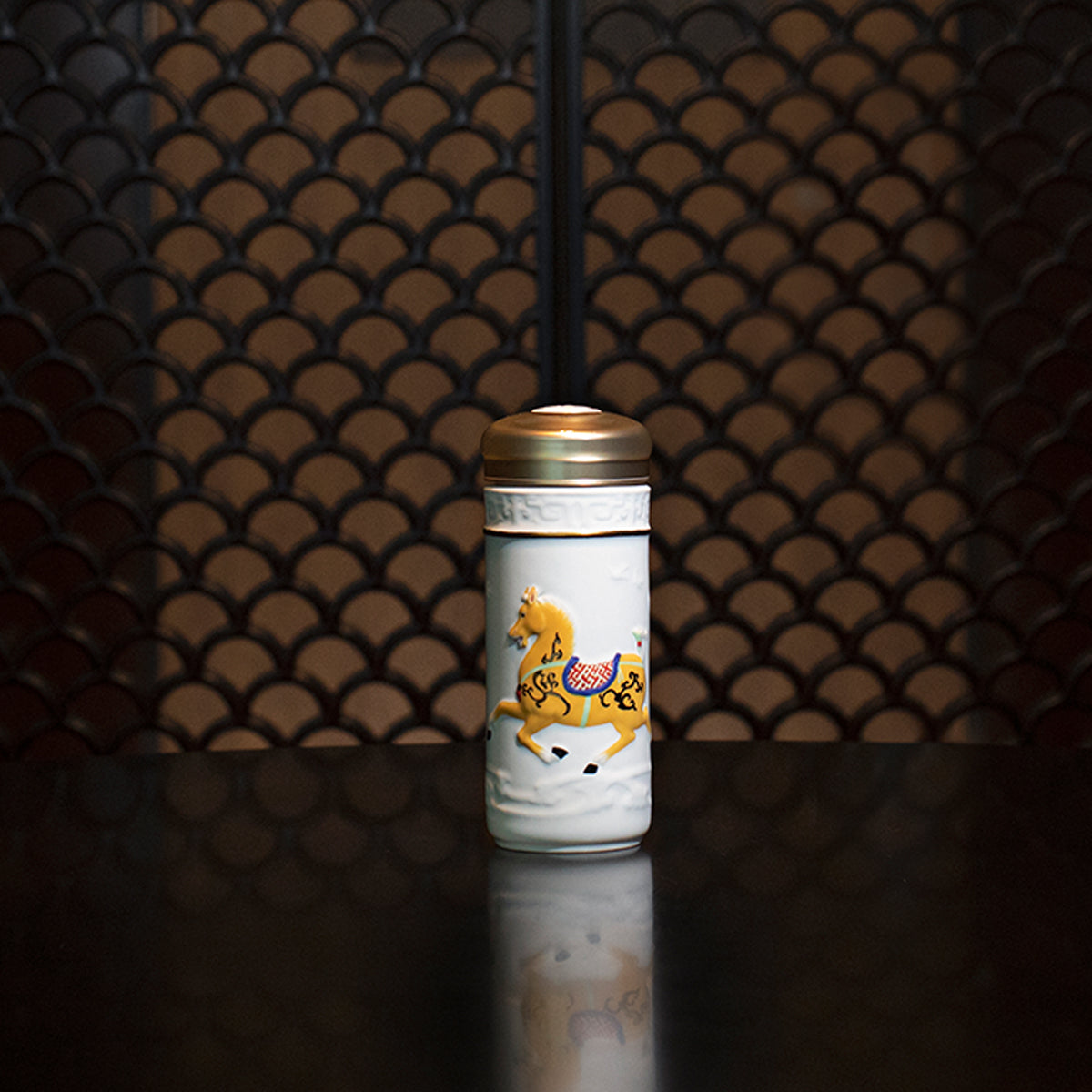 Prosperous Steeds Heritage Travel Mug Collection