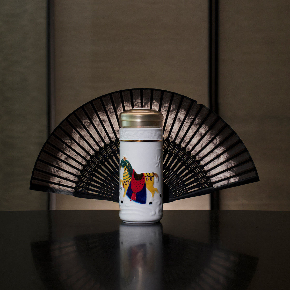 Prosperous Steeds Heritage Travel Mug Collection