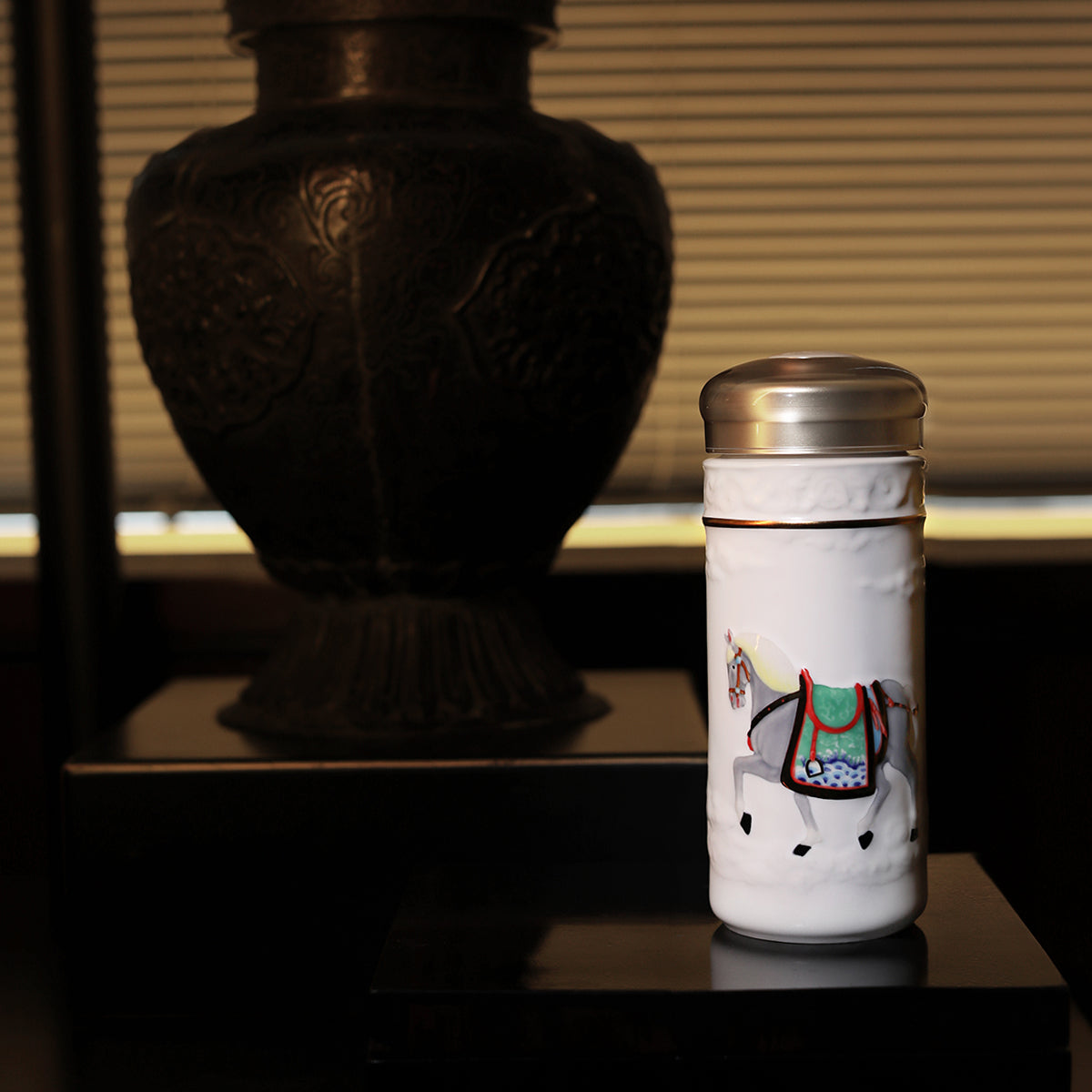 Prosperous Steeds Heritage Travel Mug Collection