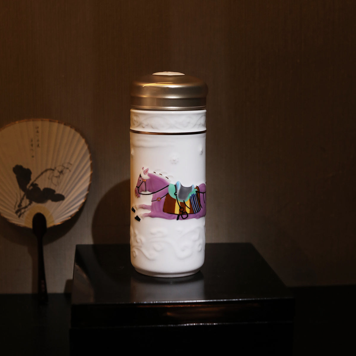 Prosperous Steeds Heritage Travel Mug Collection