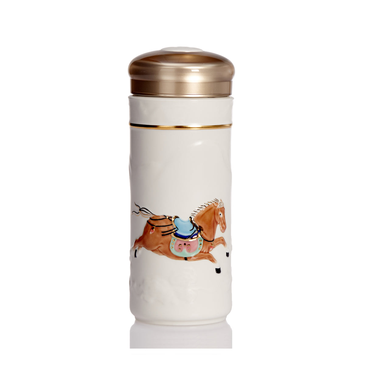Prosperous Steeds Heritage Travel Mug Collection