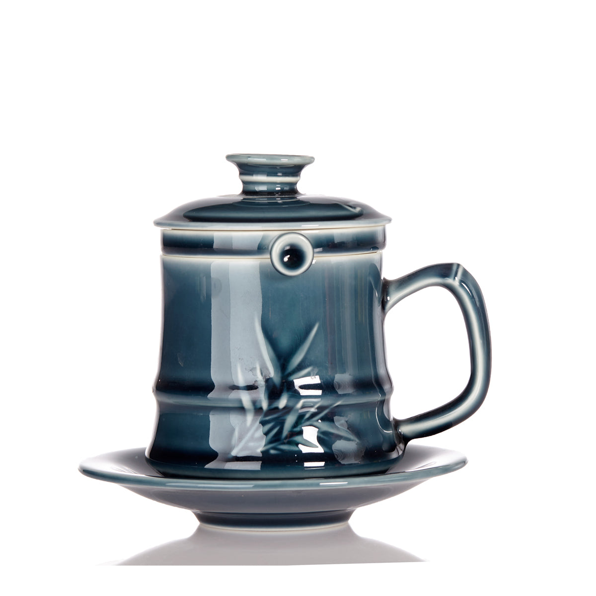 Bamboo Gentleman Tea Cup Set