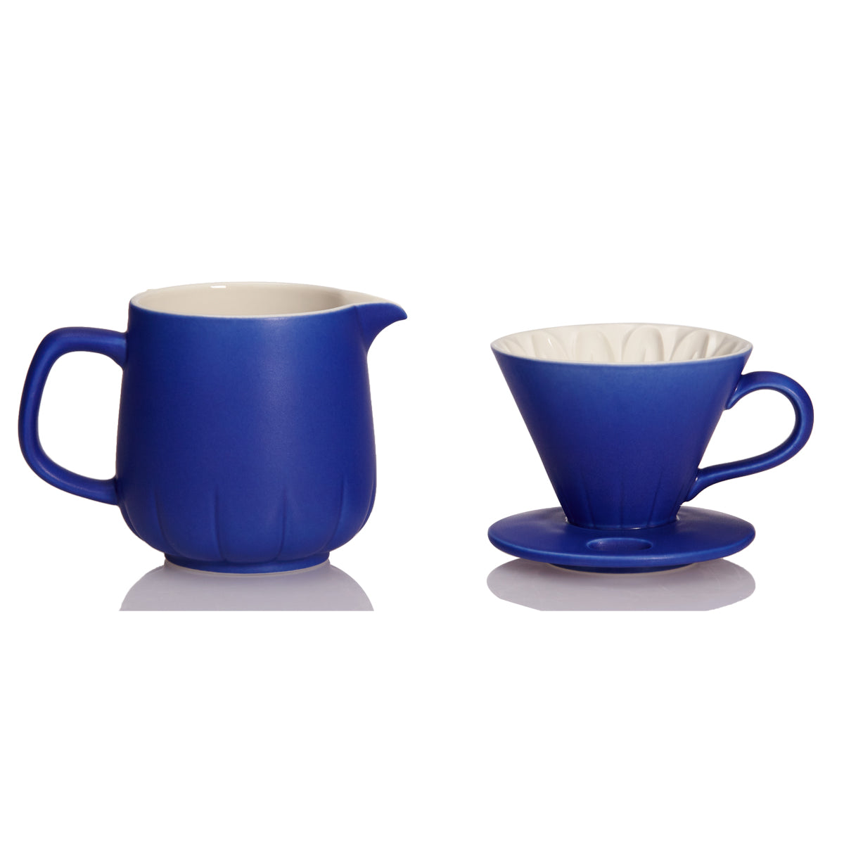 The pumpkin Coffee Filter Set + Carrying Case