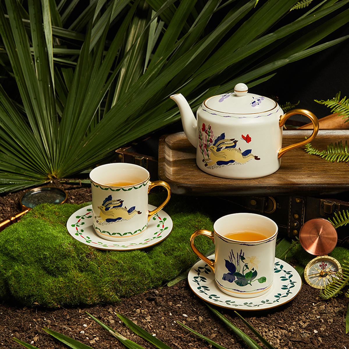 Magic Garden Tea Set