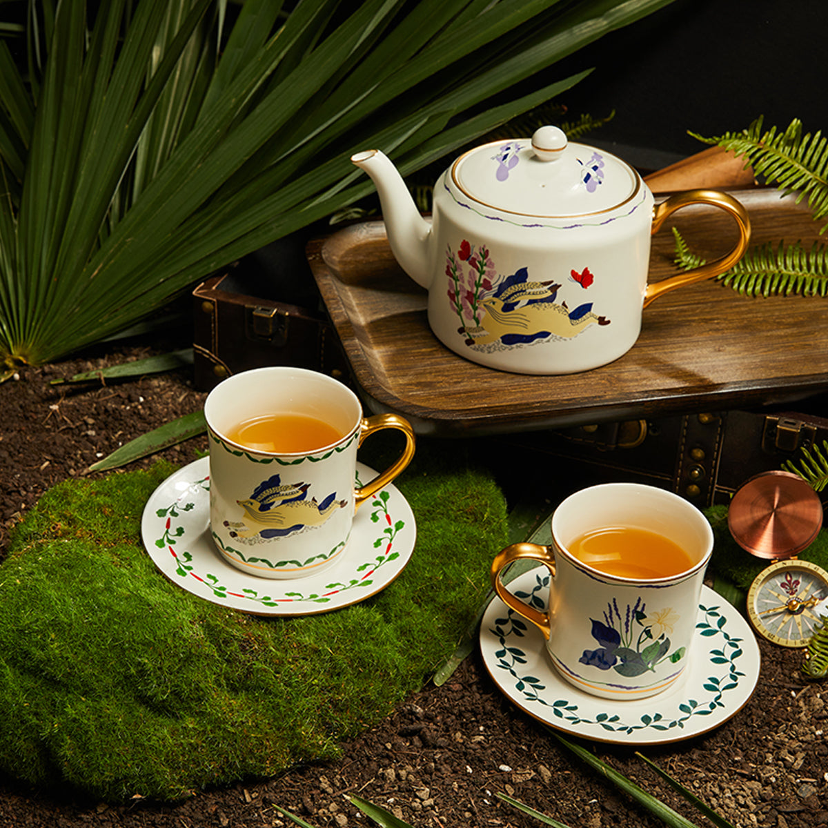 Magic Garden Tea Set