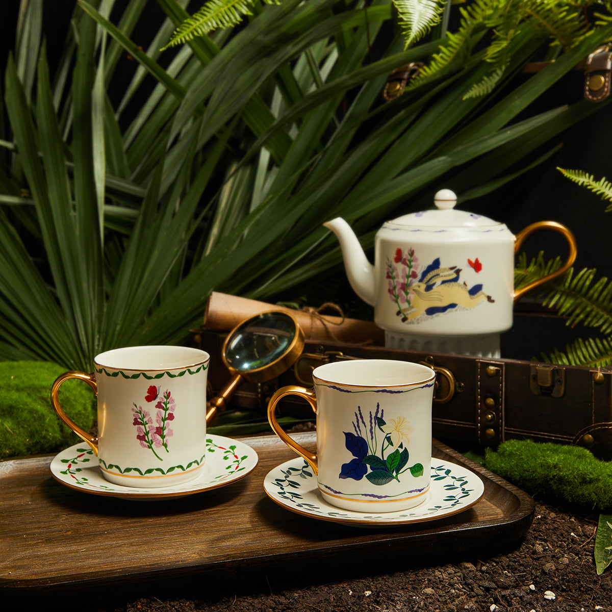 Magic Garden Tea Set