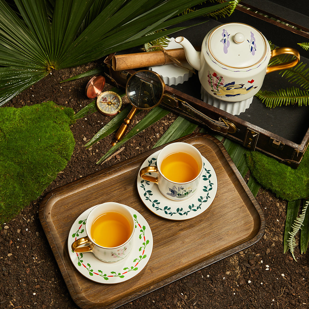 Magic Garden Tea Set