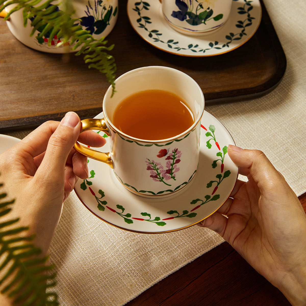 Magic Garden Tea Set