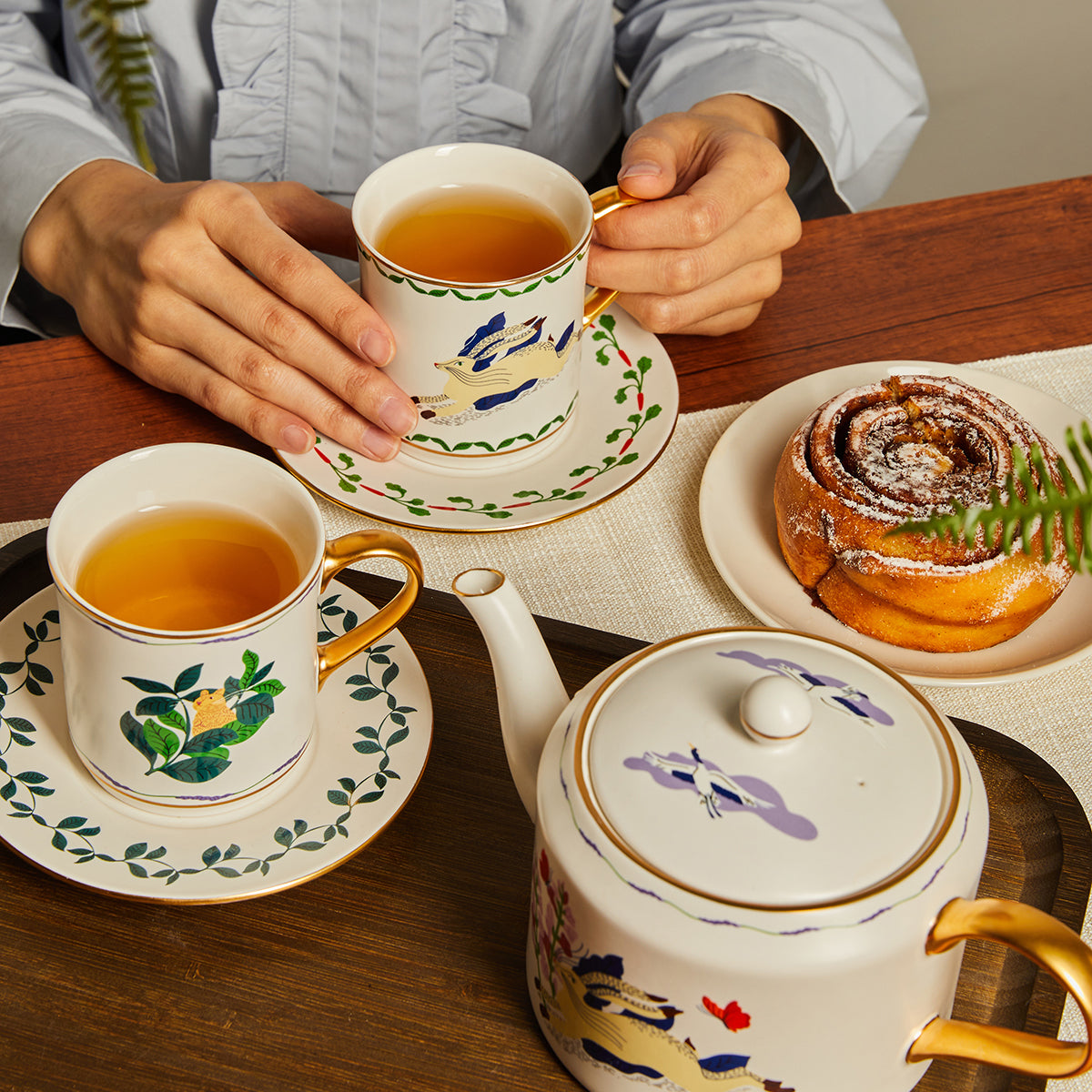 Magic Garden Tea Set
