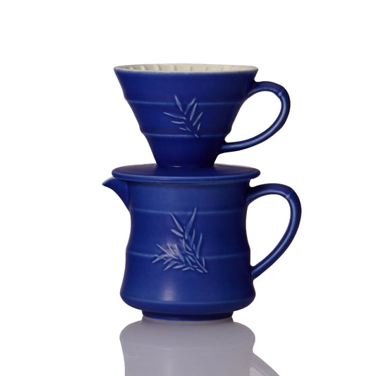 Bamboo Coffee Filter Set + Carrying Case
