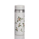 White with Floral Decals