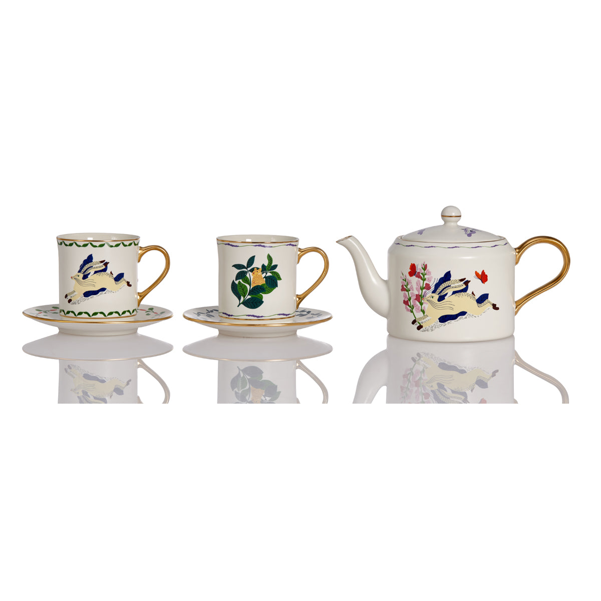 Magic Garden Tea Set