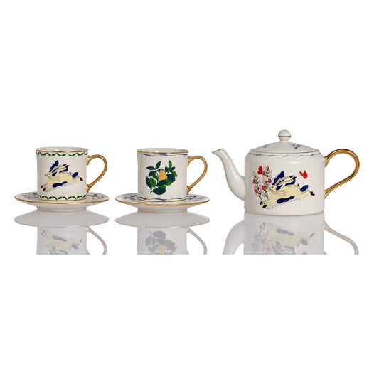 Magic Garden Tea Set