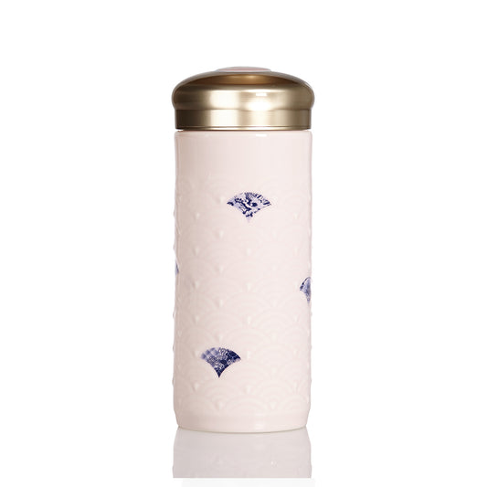 Linglong Serenity Travel Mug