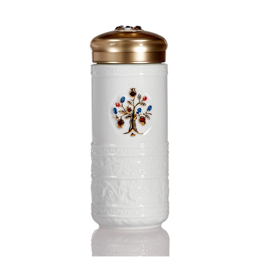 Tree of Life Crystal Travel Mug