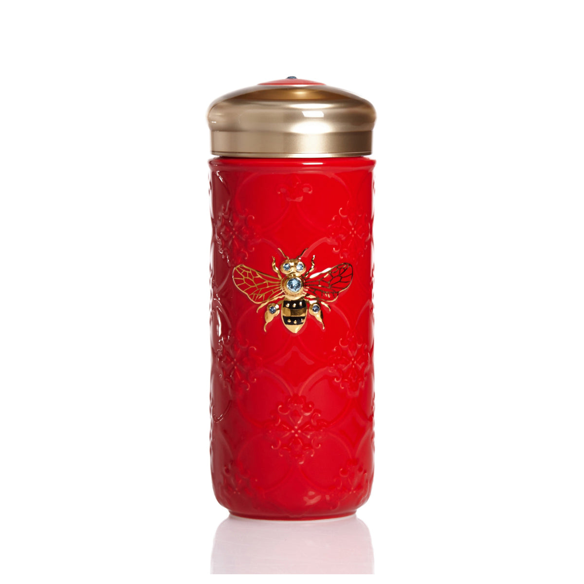 Queen Bee Crystal Travel Mug