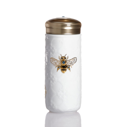 Queen Bee Crystal Travel Mug