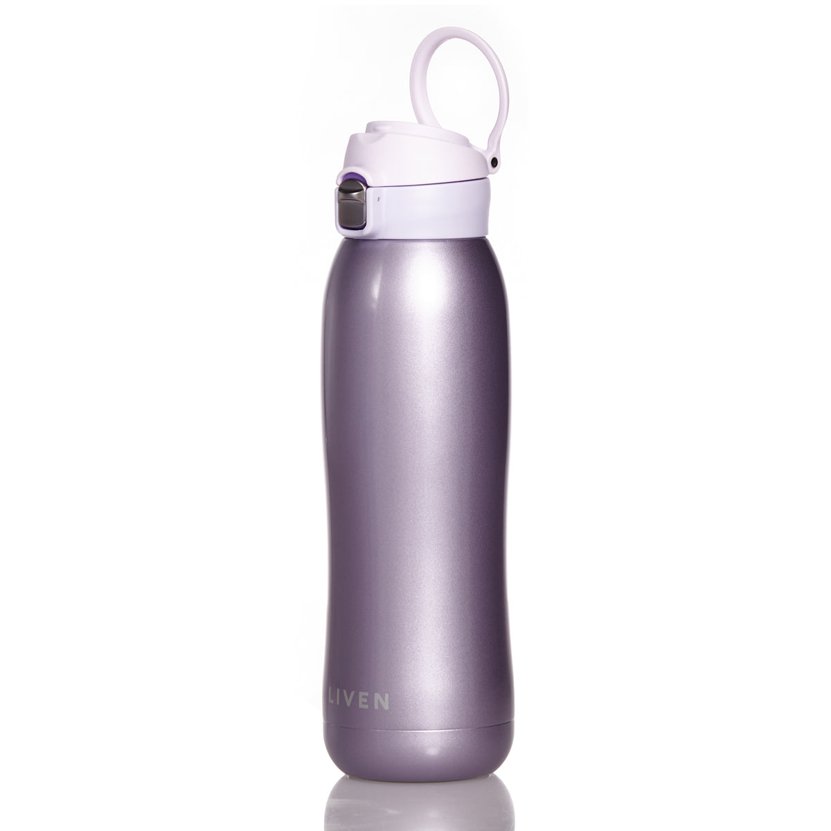 Liven Glow Classic Ceramic-Coated Water Bottle