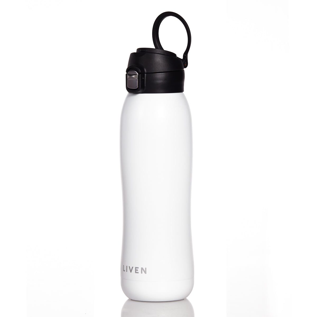 Liven Glow Classic Ceramic-Coated Water Bottle