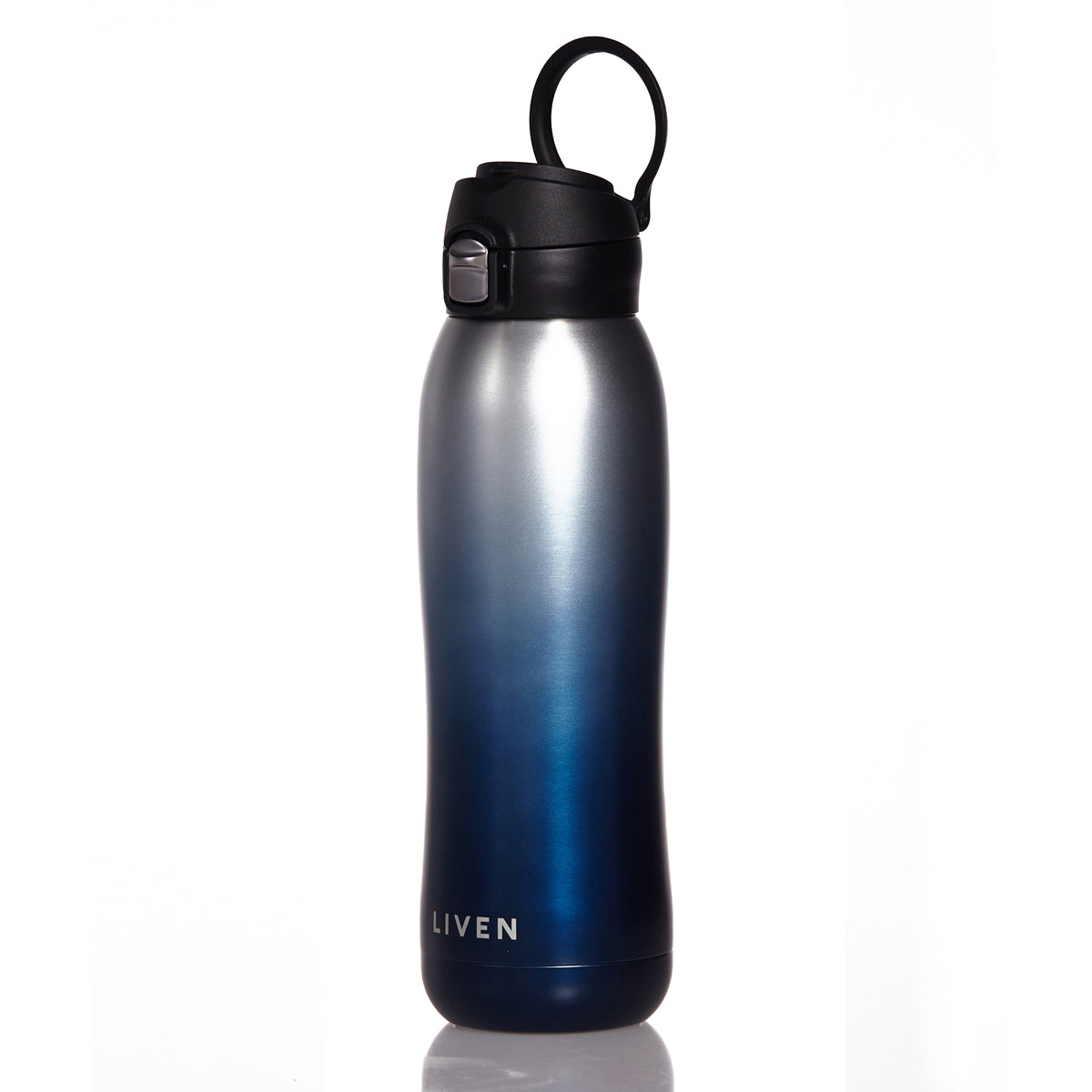 Liven Glow Classic Ceramic-Coated Water Bottle