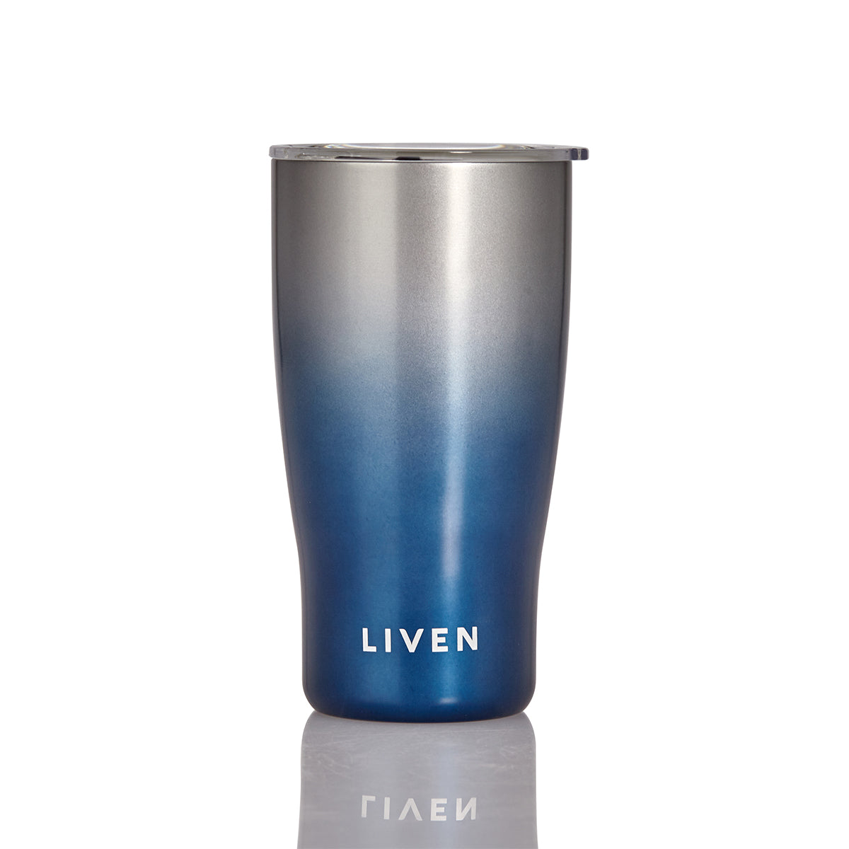 Liven Glow Classic Ceramic-Coated Tumbler