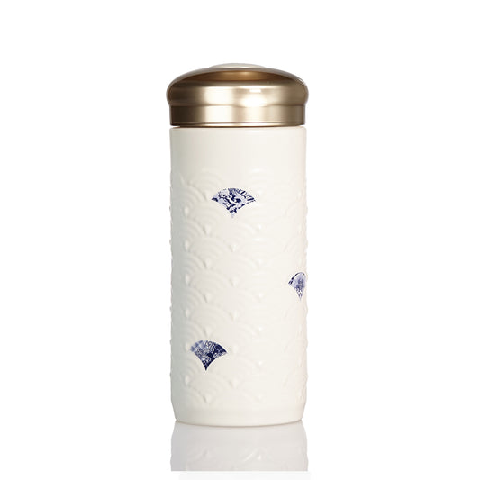 Linglong Serenity Travel Mug