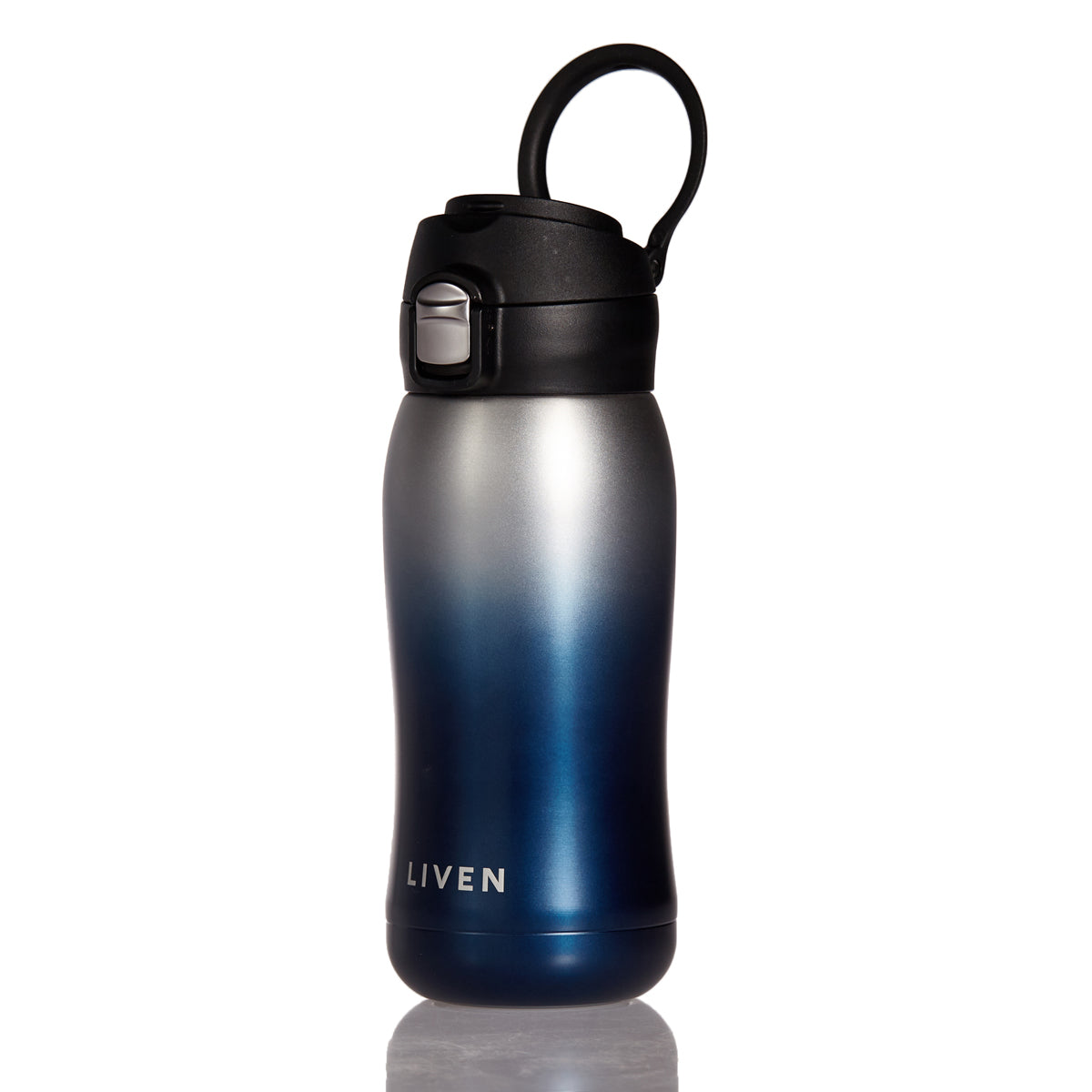 Liven Glow Classic Ceramic-Coated Water Bottle