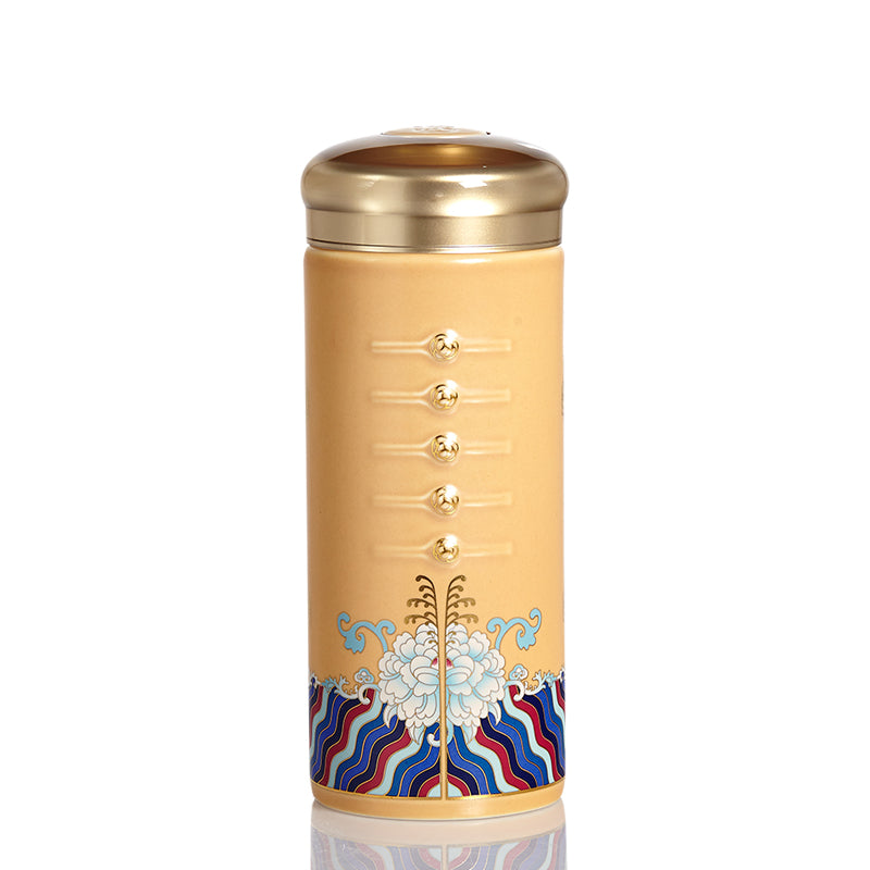 Imperial Bloom Travel Mug