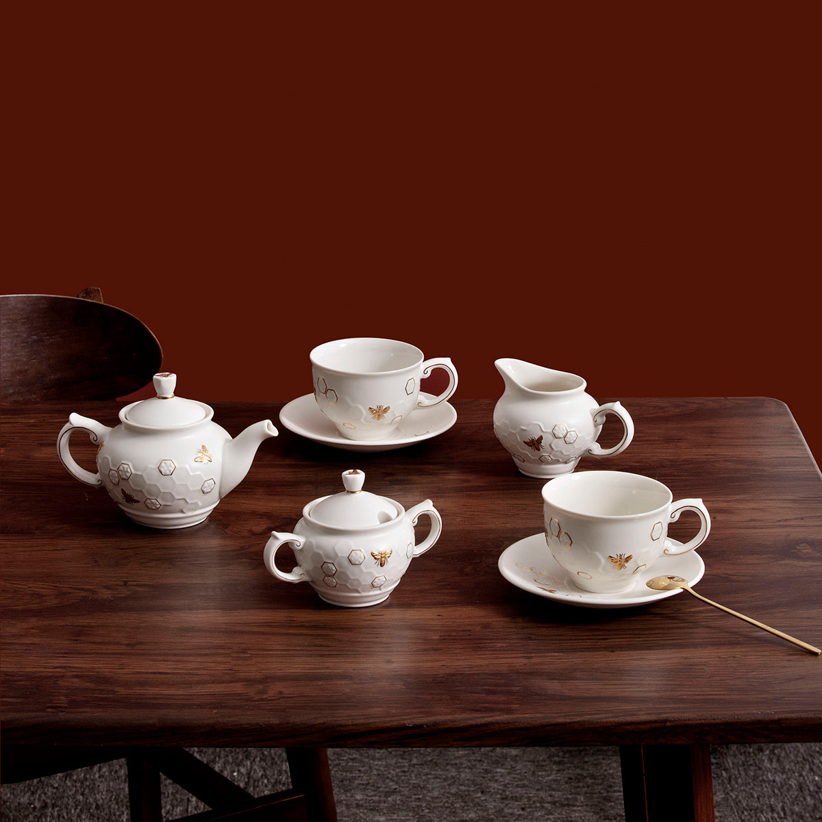 Honey Bee Tea Set