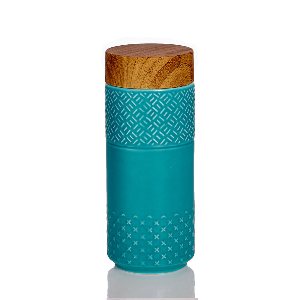 Indigo Zen Tumbler