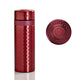 Agated Red with Red Crest