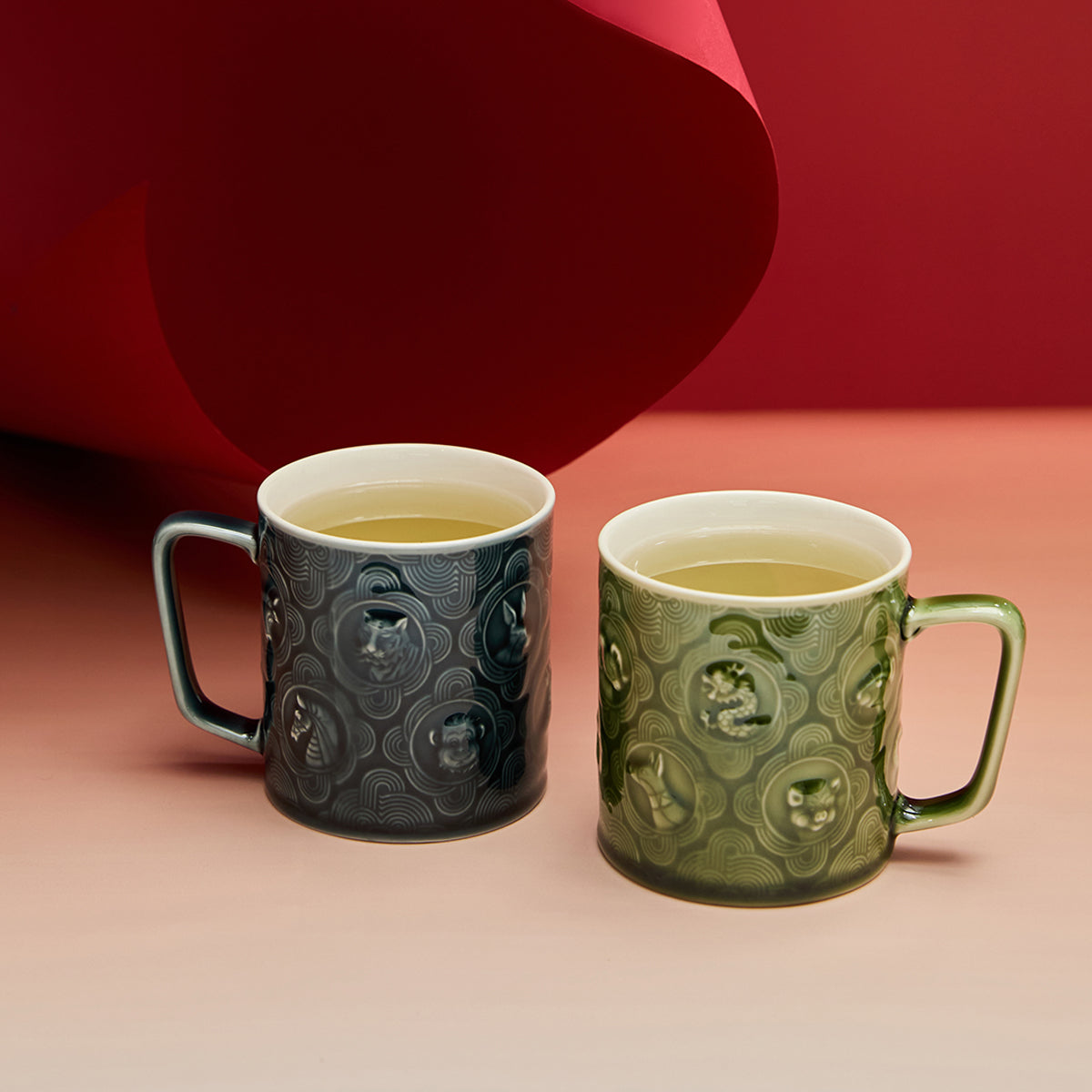 Twelve Zodiac Tea Mug