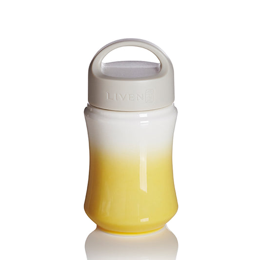 Smile Curve Tumbler with Travel Lid