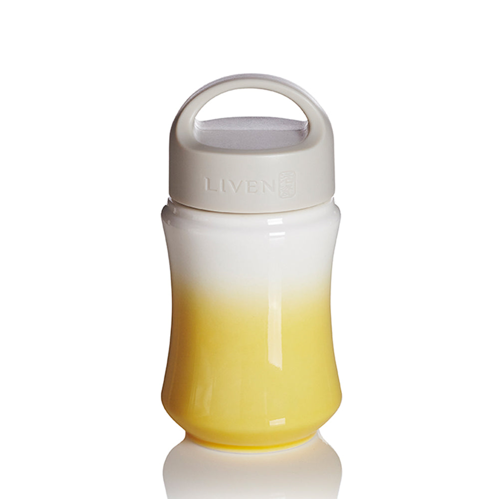 Smile Curve Tumbler with Travel Lid