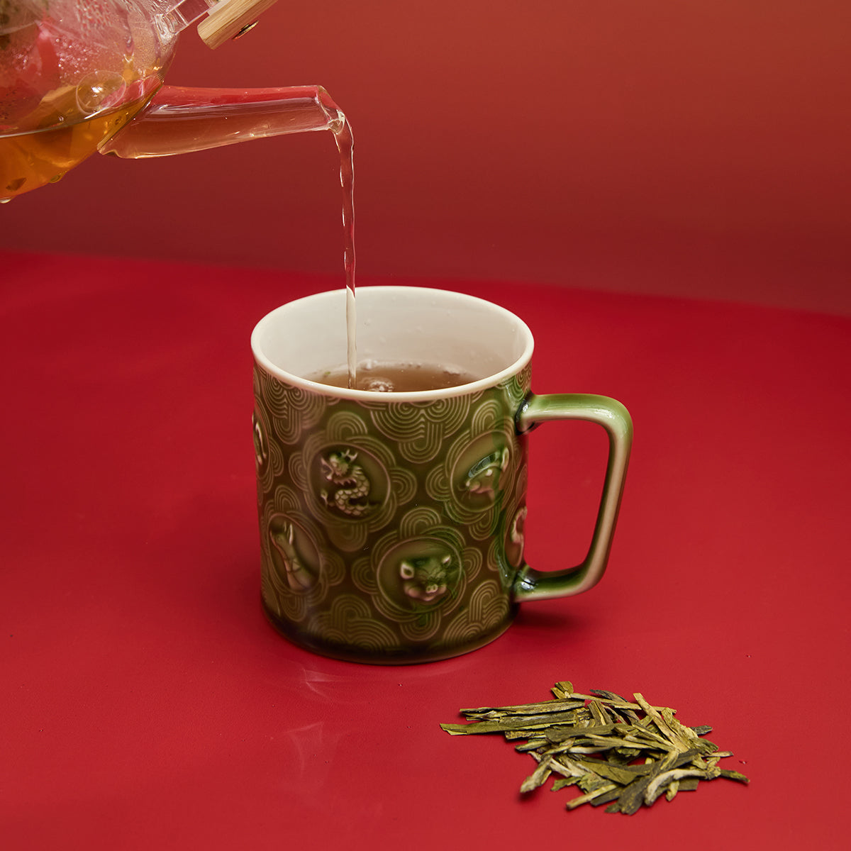 Twelve Zodiac Tea Mug