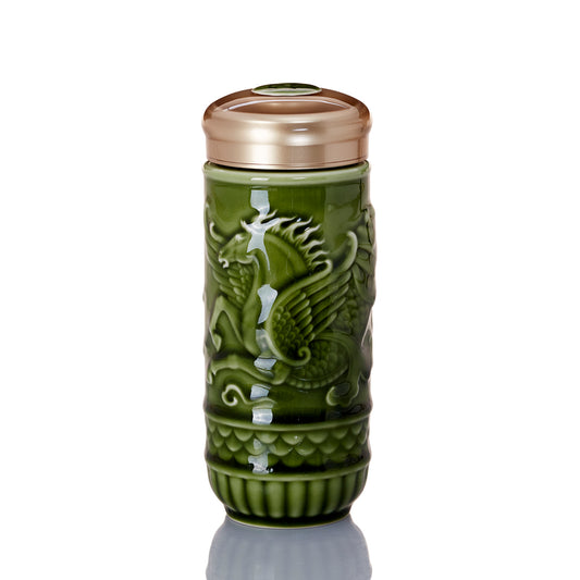 Flying Horse Tumbler Olive Green