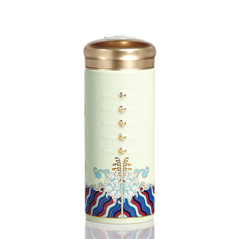 Imperial Bloom Travel Mug
