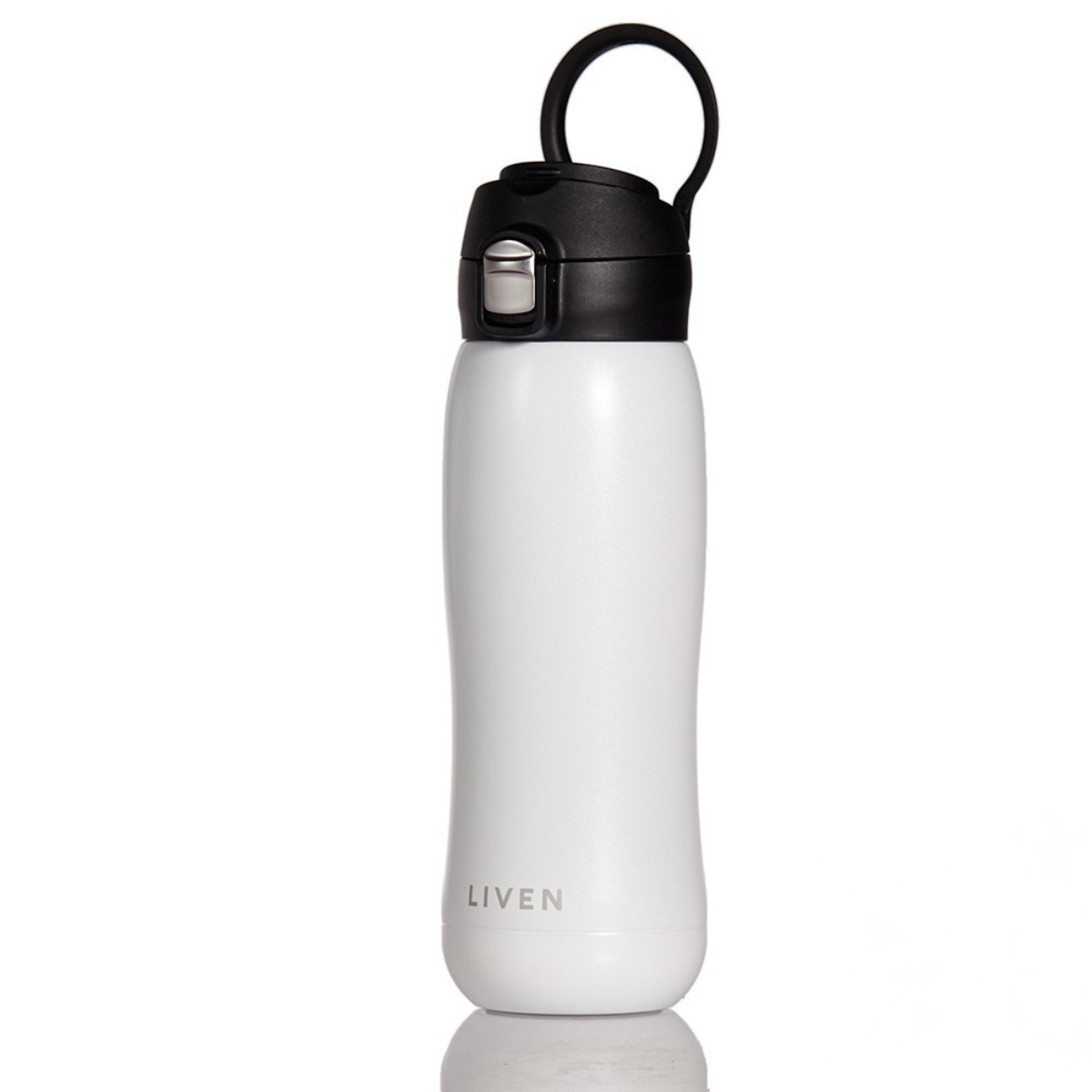 Liven Glow Classic Ceramic-Coated Water Bottle