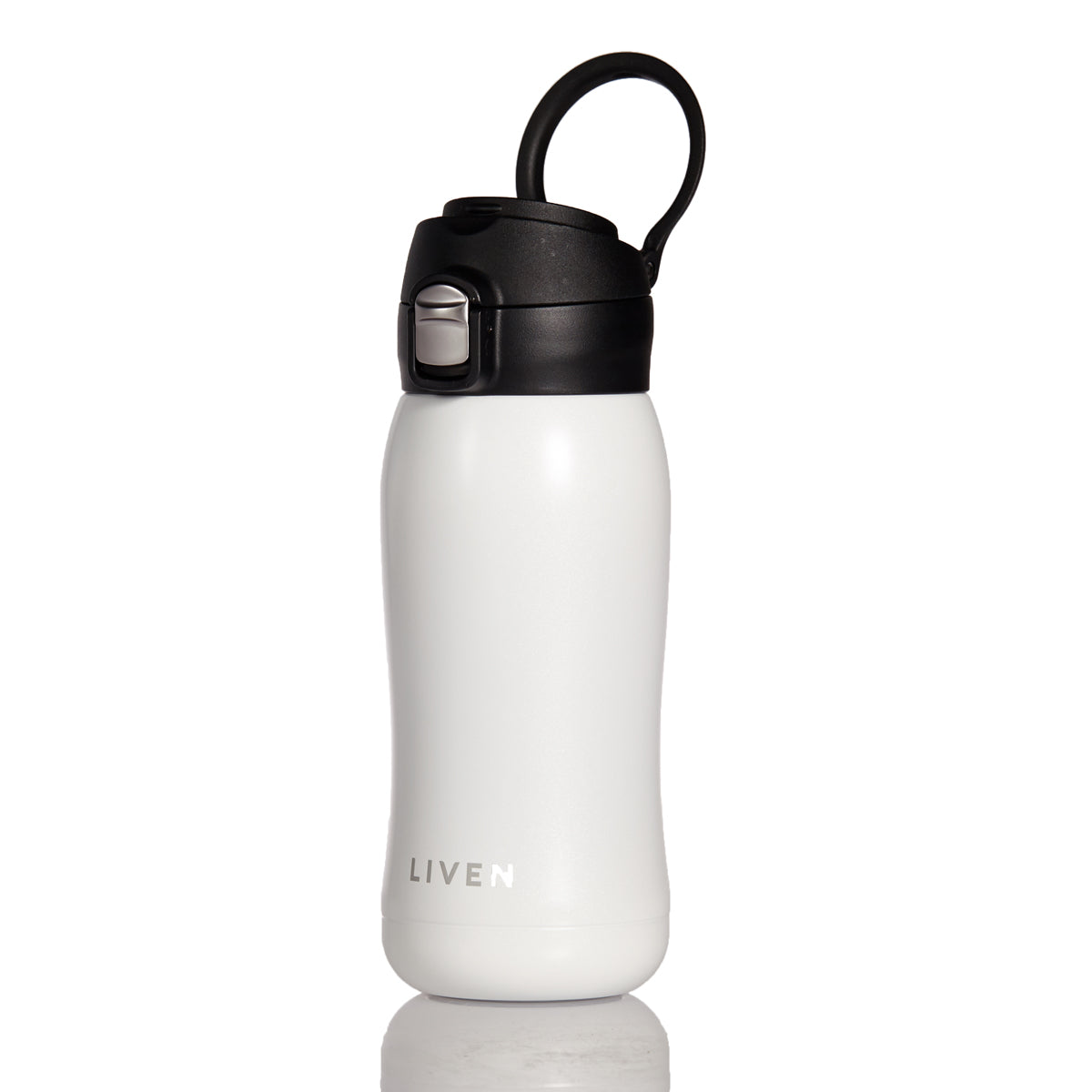 Liven Glow Classic Ceramic-Coated Water Bottle
