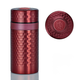 Agated Red with Red Crest