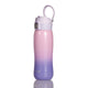 Pink Purple Ombre with lilac Lid
