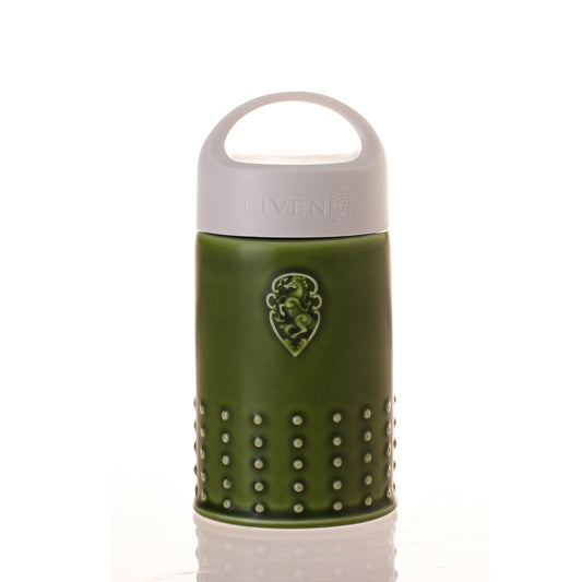 Ruyi with Horse Tumbler with Travel Lid