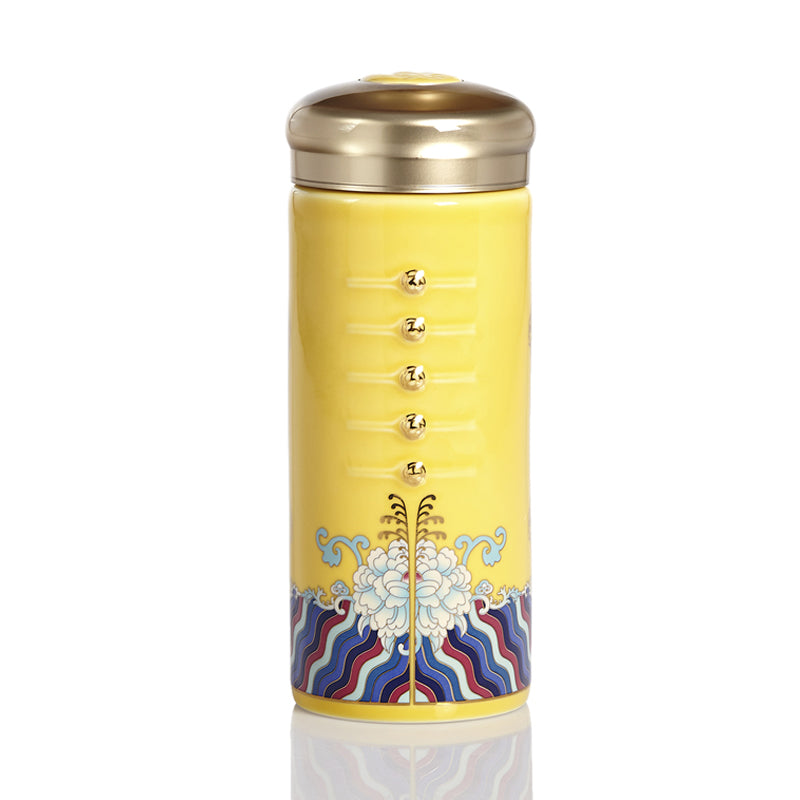 Imperial Bloom Travel Mug