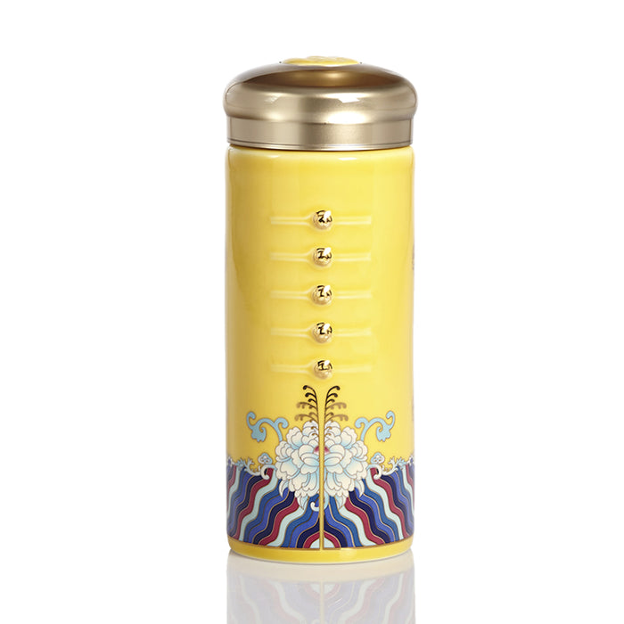 Imperial Bloom Travel Mug