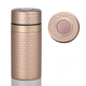 Classic Gold with Rose Pink Crest
