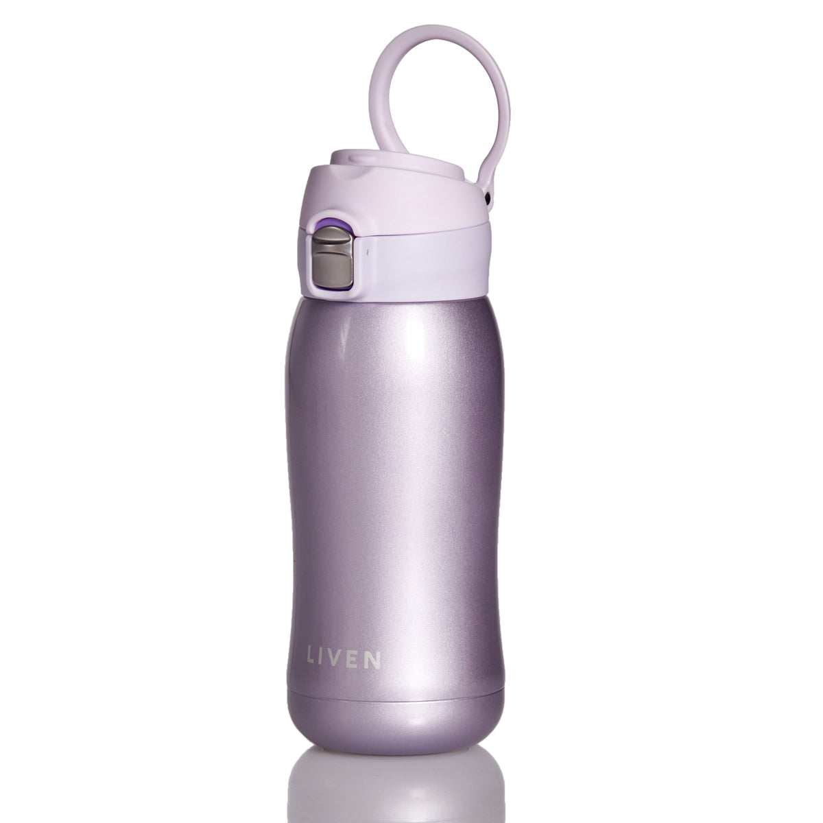 Liven Glow Classic Ceramic-Coated Water Bottle