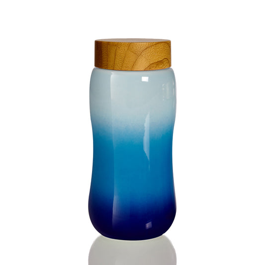 Harmony & Joy Tumbler with Bamboo Effect Lid