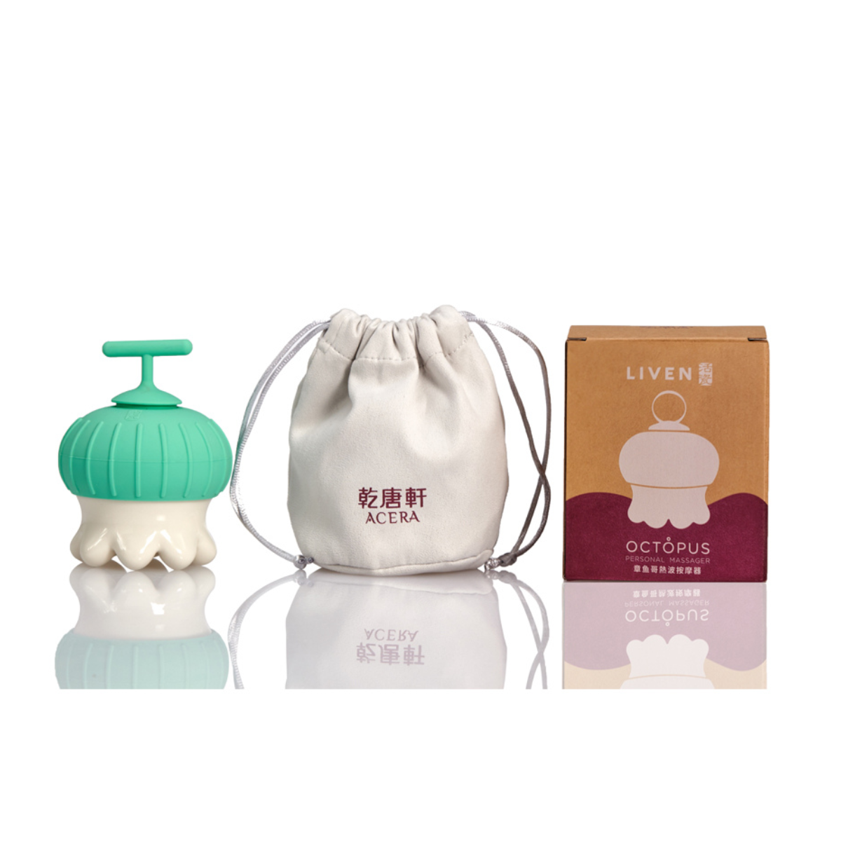 LIVEN Octopus Wave Massager