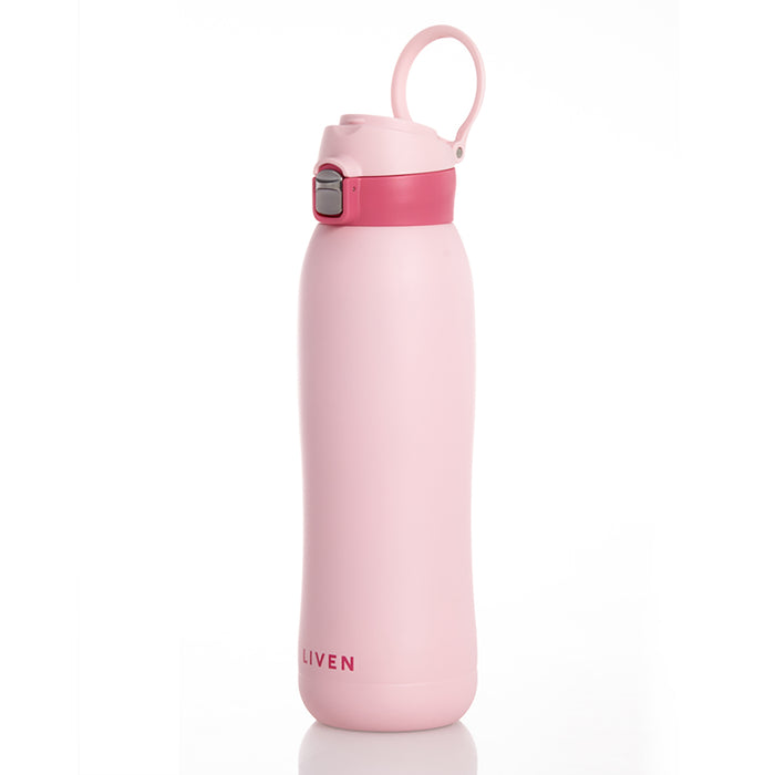 Liven Glow Pop™ Ceramic-Coated Water Bottle – 26 oz